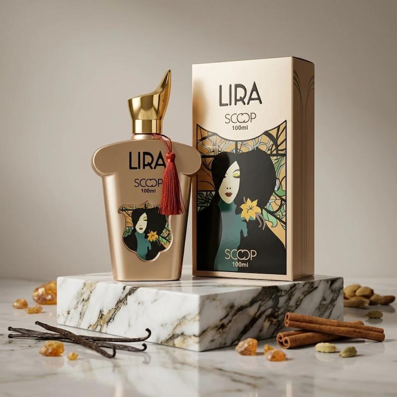 عطر ادکلن 100 میل اسکوپ رایحه کازاموراتی لیرا 