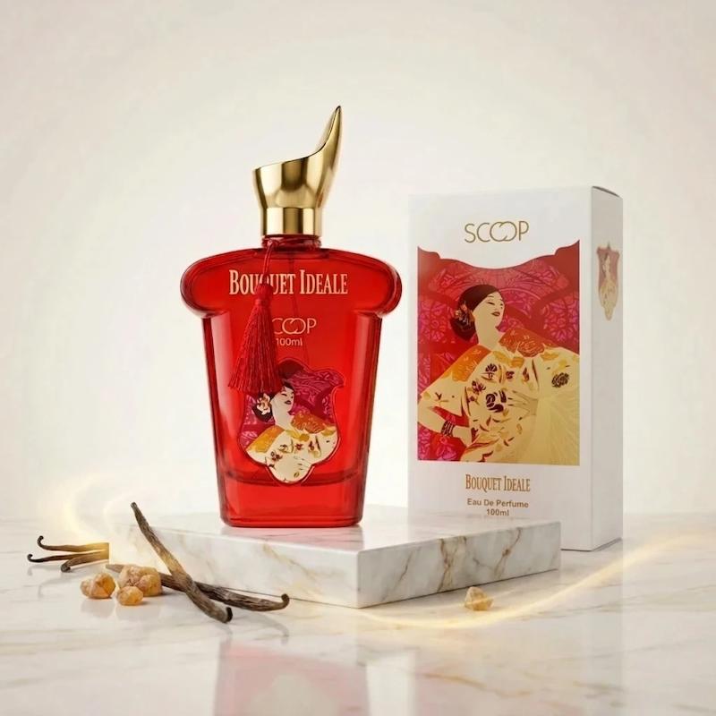 عطر ادکلن 100 میل اسکوپ رایحه کازاموراتی بوکت آیدل 