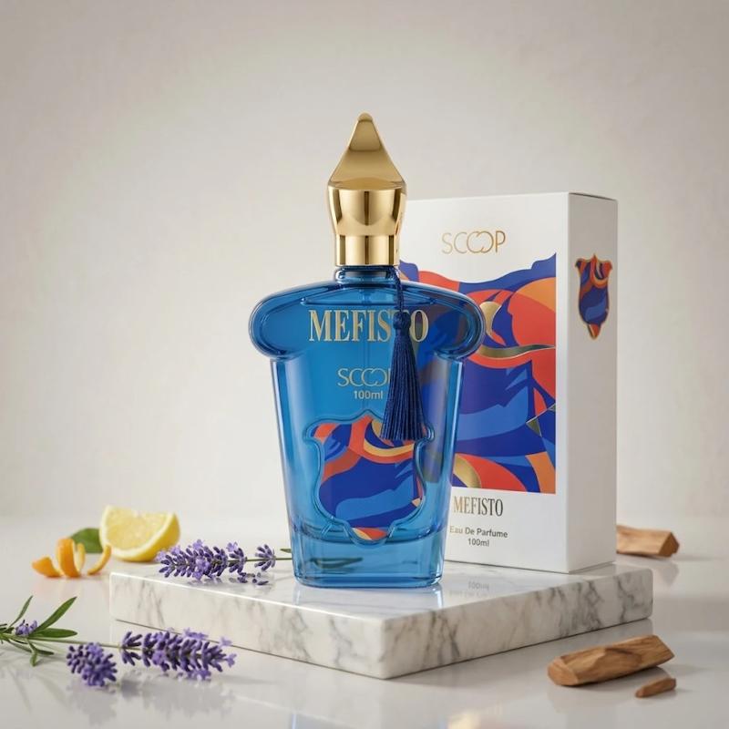 عطر ادکلن 100 میل اسکوپ رایحه کازاموراتی مفیستو 