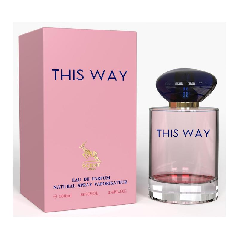 عطر ادکلن ۱۰۰ میل Scent muse this way رایحه  مای وی