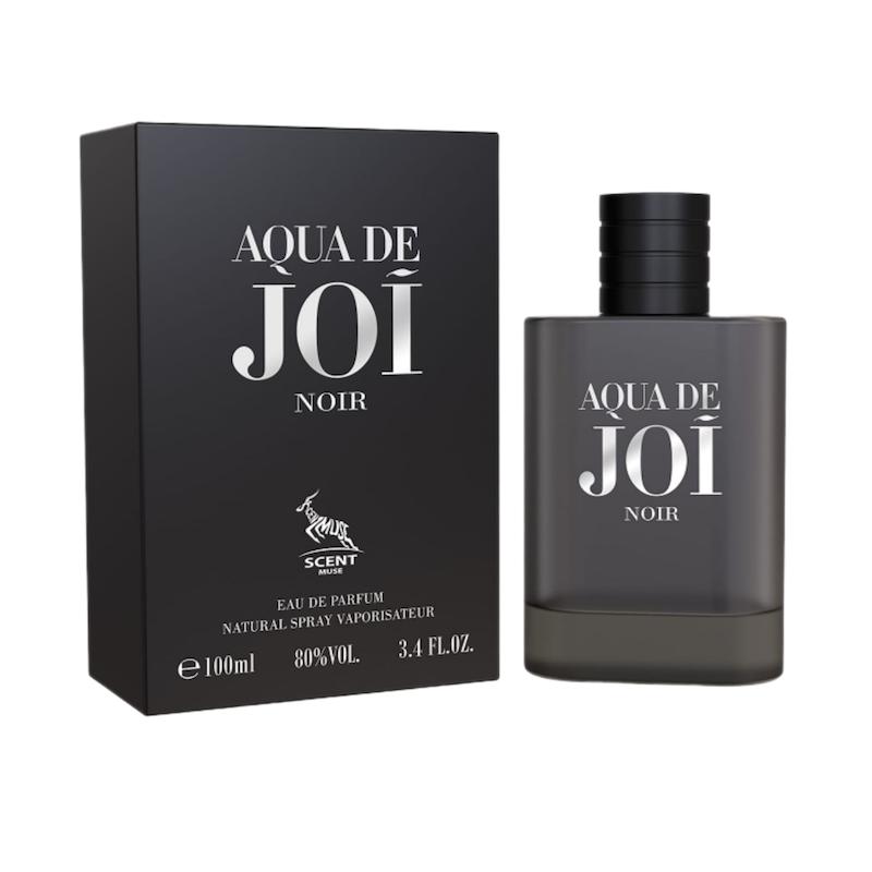 عطر ادکلن 100 میل سنت میوز SCENT MUSE aqua de joi noir رایحه آکوا جیو پورفومو