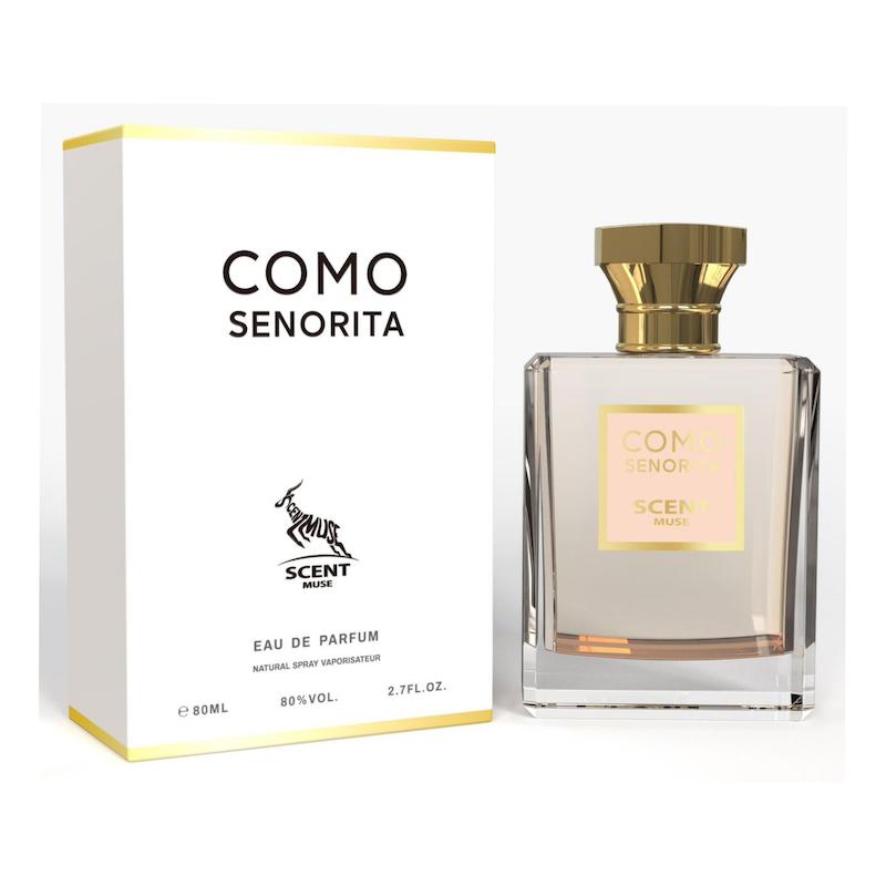 عطر ادکلن 100 میل سنت میوز SCENT MUSE como senorita  رایحه کوکو مادمازل