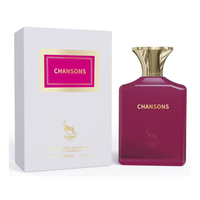 عطر ادکلن 100 میل سنت میوز SCENT MUSE chansons   رایحه زنانه خرید کارمنیا 