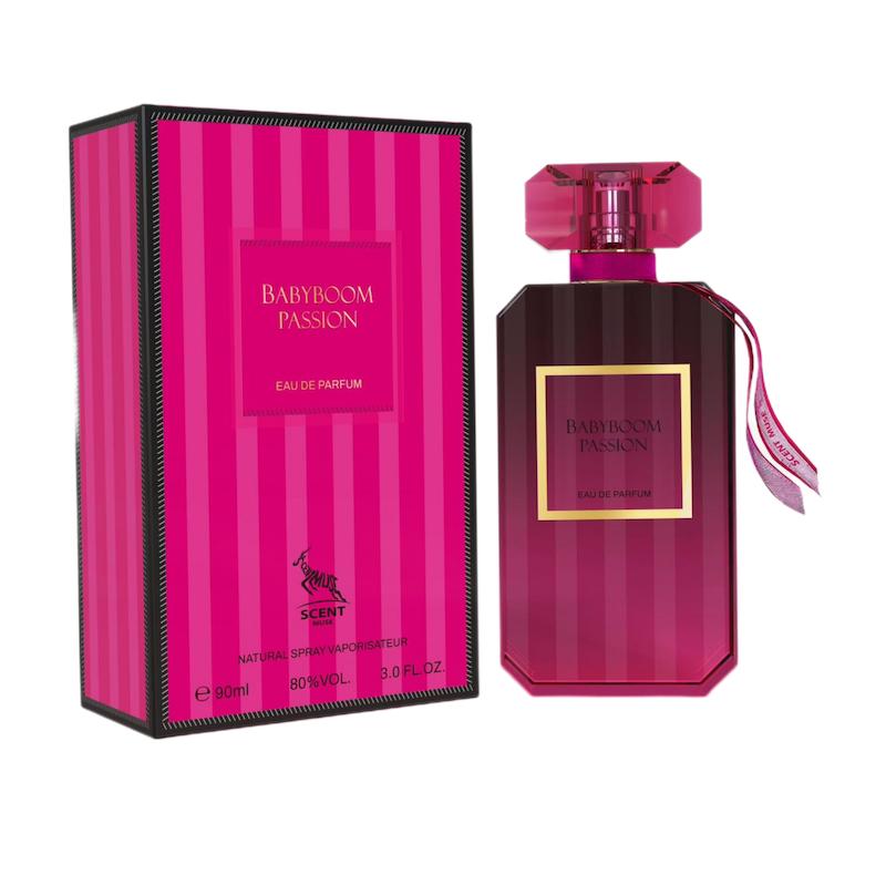 عطر ادکلن 100 میل سنت میوز SCENT MUSE babyboom passion بامبشل پشن