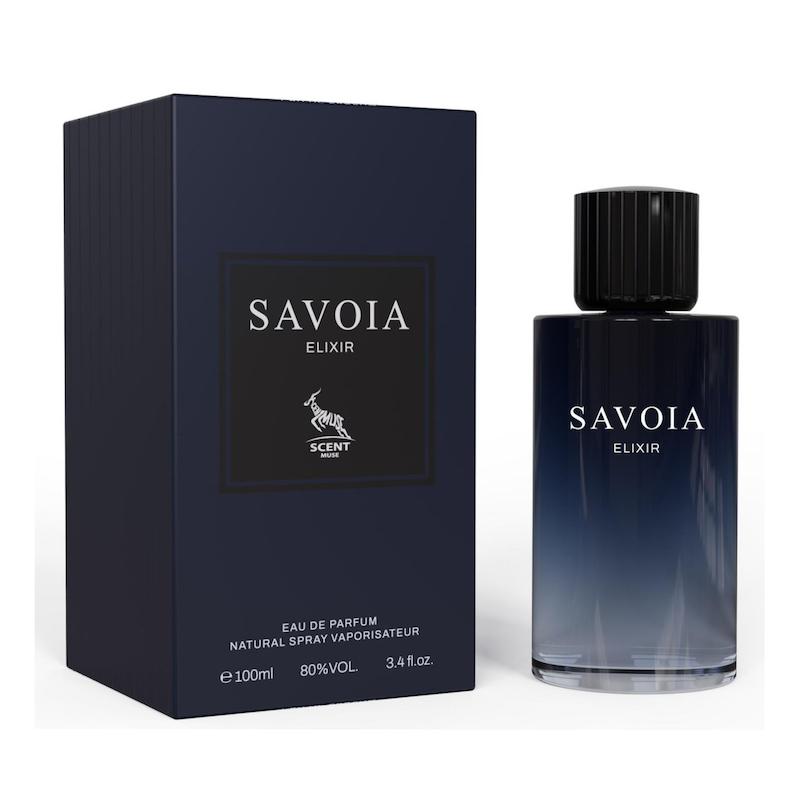عطر ادکلن 100 میل سنت میوز SCENT MUSE savoia elixir رایحه دیور ساواج الکسیر 