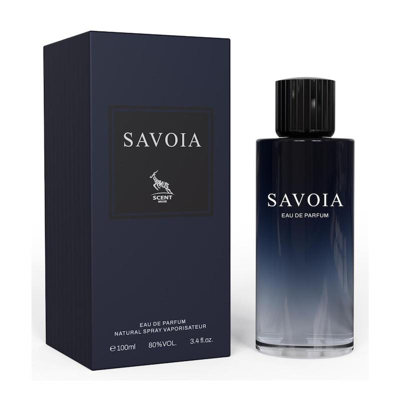 عطر ادکلن 100 میل سنت میوز SCENT MUSE savoia رایحه دیور ساواج