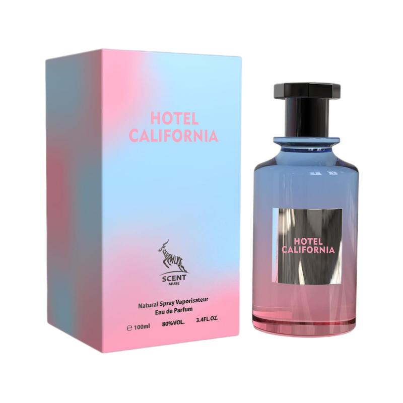 عطر ادکلن 100 میل سنت میوز SCEN MUSE HOTEL CALIFORNIA  لویی ویتون  کالیفرنیا دریم 