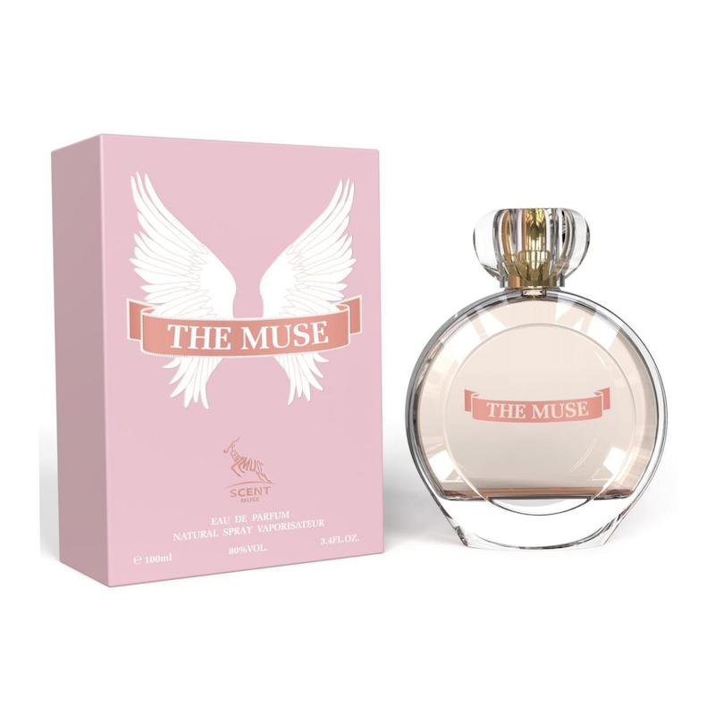 عطر ادکلن 100 میل سنت میوز SCENT MUSE THE MUSE المپیا زنانه
