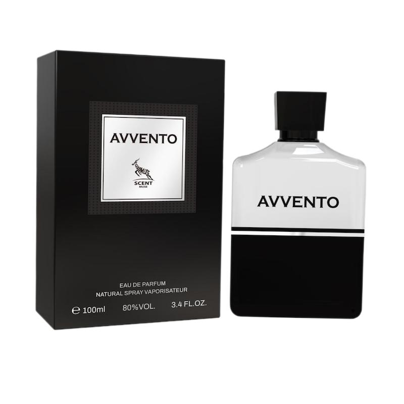 عطر ادکلن 100 میل سنت میوز SCENT MUSE AVVENTO کرید انتوس مردانه 