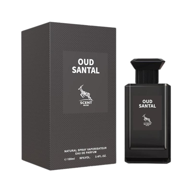 عطر ادکلن 100میل سنت میوز SCENT MUSE oud santal تامفورد عود وود