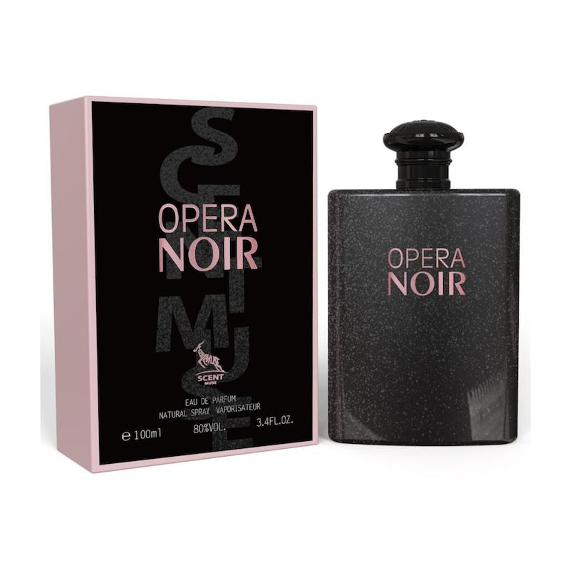 عطر ادکلن 100 میل سنت میوز SCENT MUSE OPERA NOIR  بلک اپیوم 