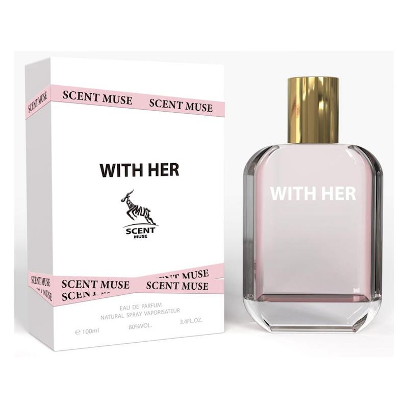 عطر ادکلن 100 میل سنت میوز SCENT MUSE WITH HER باربری هر