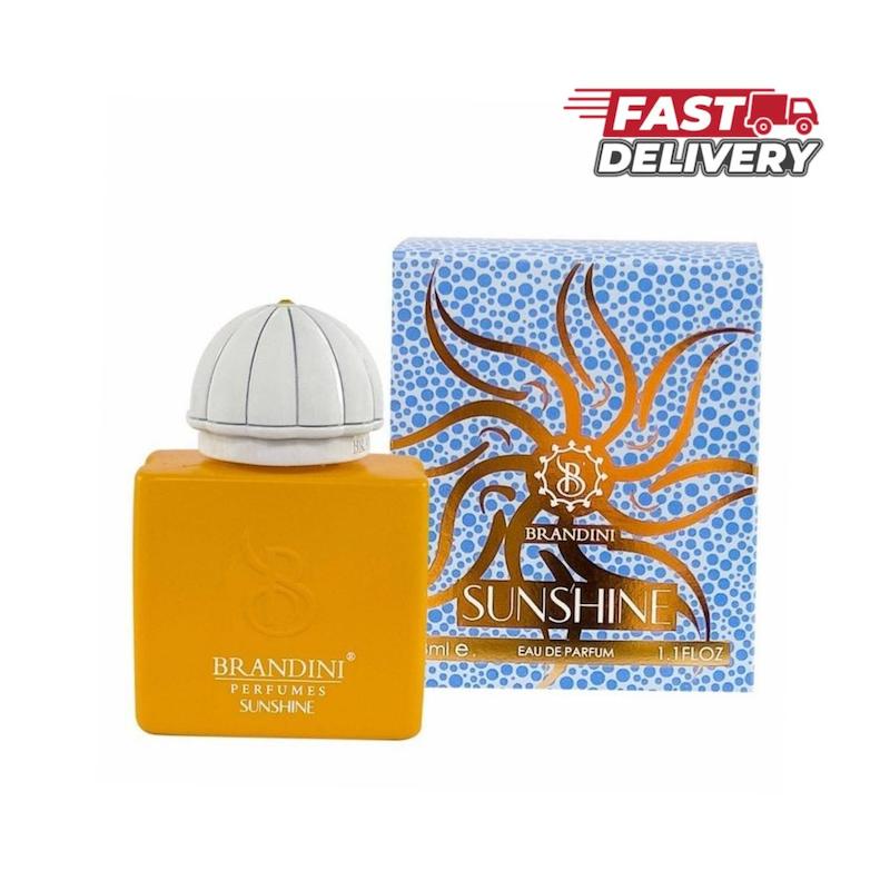 عطر 33 میل برندینی : رایحه آمواج سان شاین زنانه