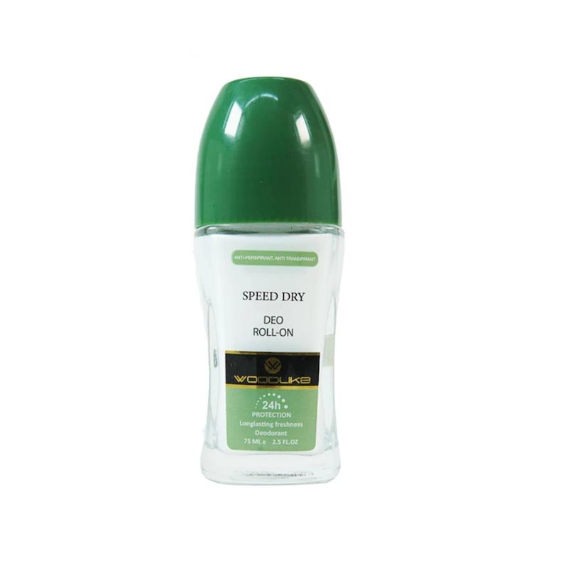 مام رول ضد تعریق وودلایک مدل speed dry حجم 75 میل 