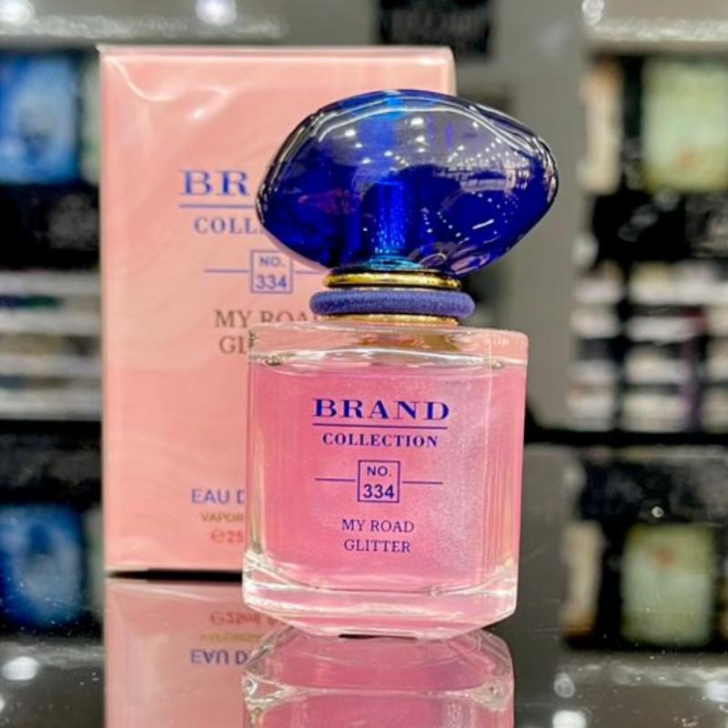 عطر ادکلن 25 میل برندکالکشن کد 334 رایحه مای وی شاین 