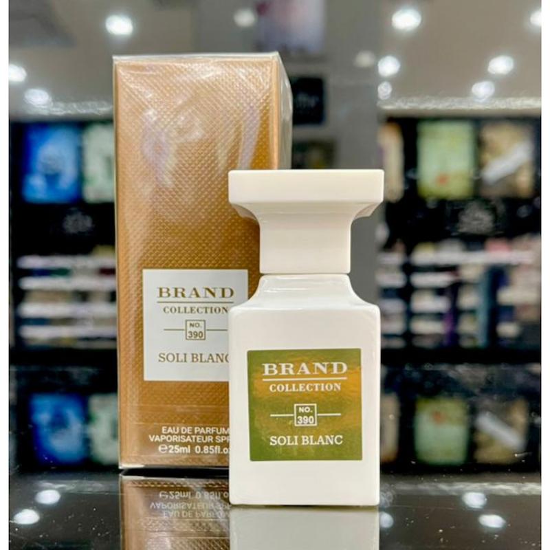 عطر ادکلن 25 میل برندکالکشن 390 تامفورد سولیل بلانک 