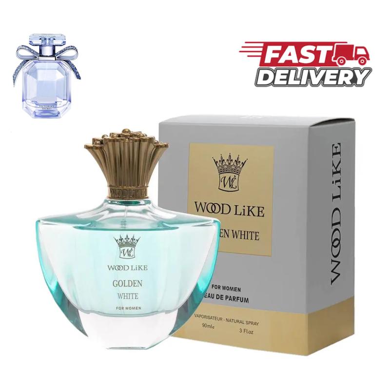 عطر ادکلن 90 میل وودلایک گلدن وایت کیس golden white