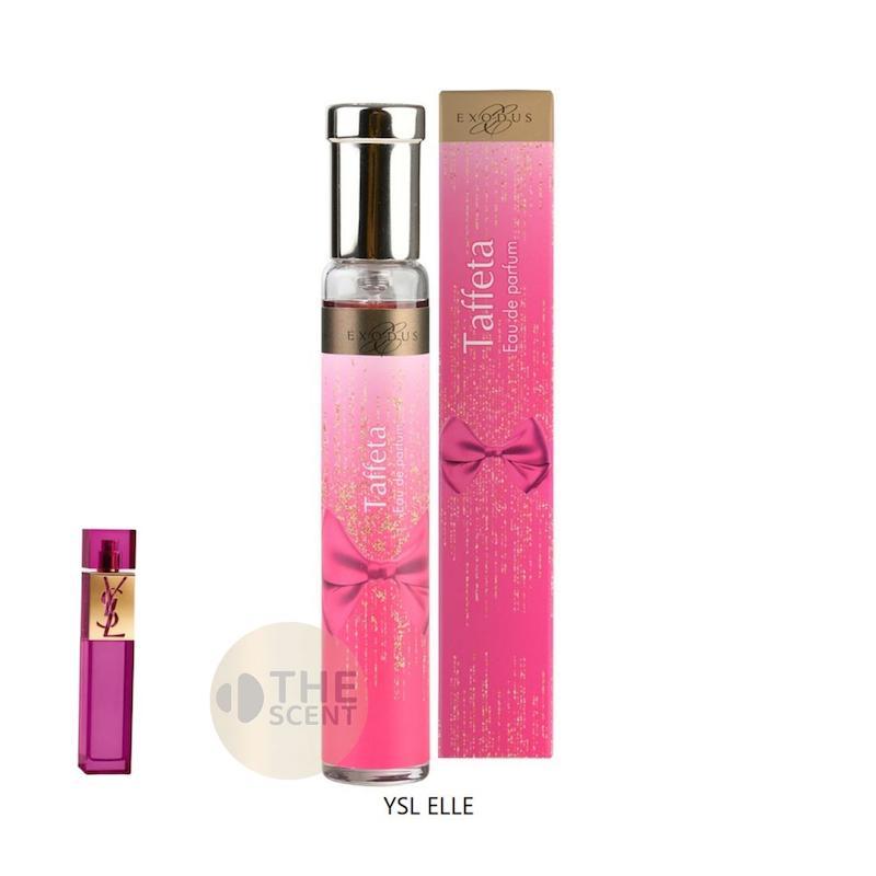 عطر ادکلن 30 میل  اگزدوس رایحه زنانه وای اس ال اله   Exodus  taffeta