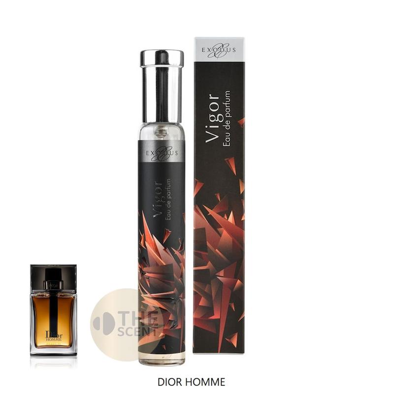 عطر ادکلن 30 میل  اگزدوس رایحه مردانه رایحه دیور هوم  Exodus  Vigor