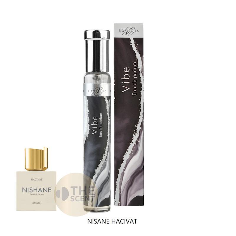 عطر ادکلن 30 میل  اگزدوس رایحه مردانه  نیشانه هاجیوات  Exodus Vibe 