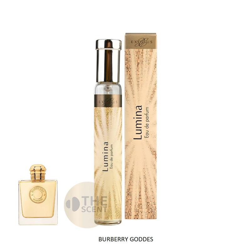 عطر ادکلن 30 میل  اگزدوس رایحه زنانه باربری گادس  Exodus Lumina 