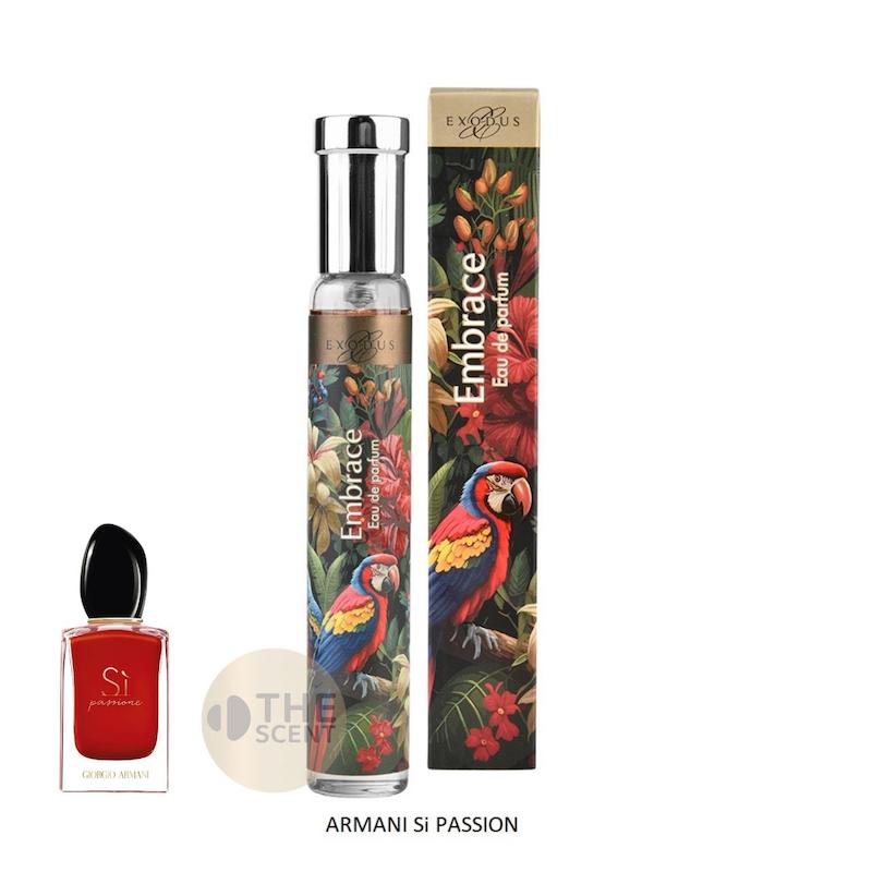 عطر ادکلن 30 میل  اگزدوس رایحه زنانه سی پشن  Exodus Embrace