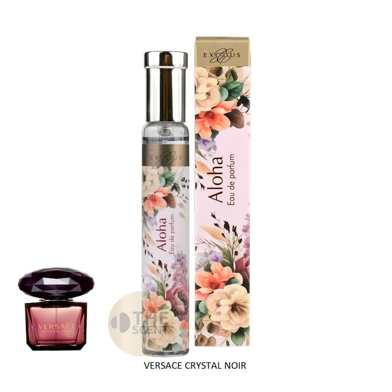 عطر ادکلن 30 میل  اگزدوس رایحه زنانه ورساچه نویر  Exodus Aloha