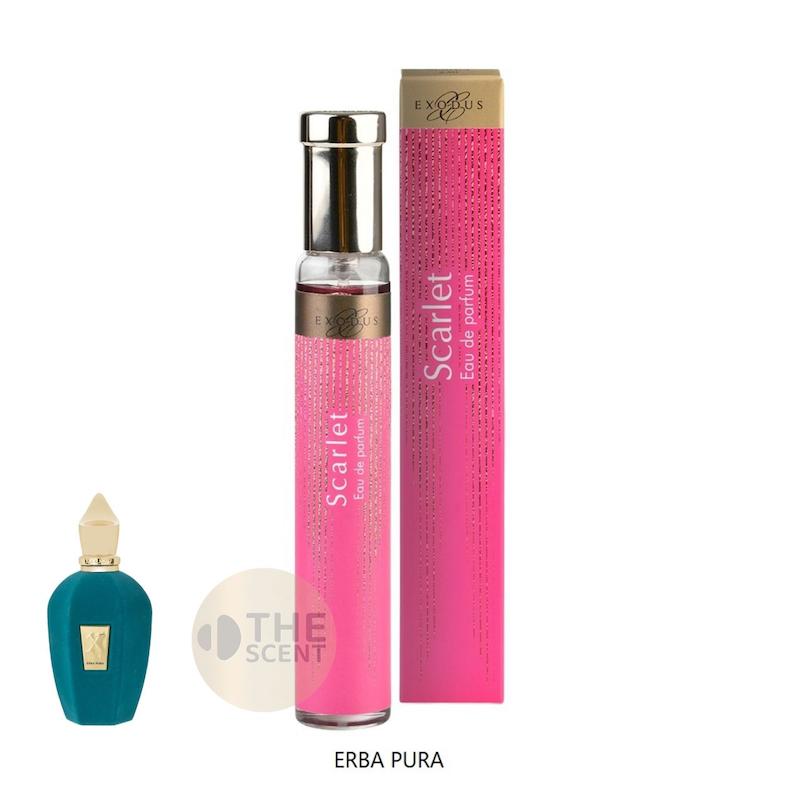 عطر ادکلن 30 میل  اگزدوس رایحه زنانه اربا پورا   Exodus Scarlet