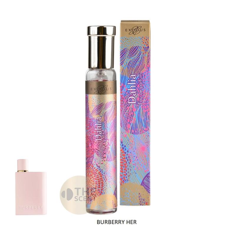 عطر ادکلن 30 میل  اگزدوس رایحه زنانه باربری هر   Exodus Dahlia 