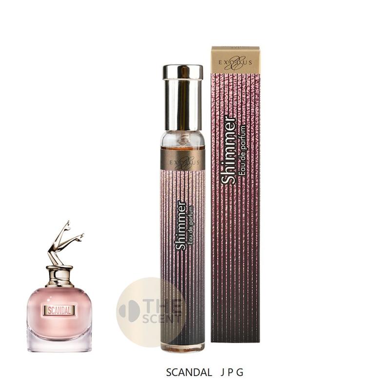 عطر ادکلن 30 میل  اگزدوس رایحه زنانه اسکندل  Exodus Shimmer