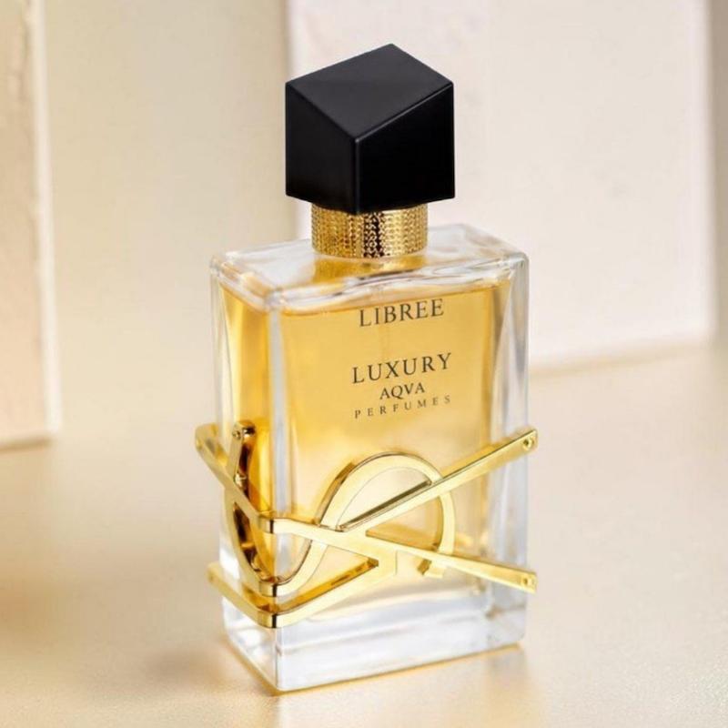 عطر ادکلن 50 میل لاکچری آکوا رایحه  لیبر ایو سن لورن