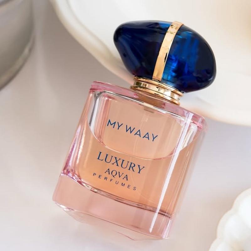 عطر ادکلن 50 میل لاکچری آکوا رایحه مای وی 