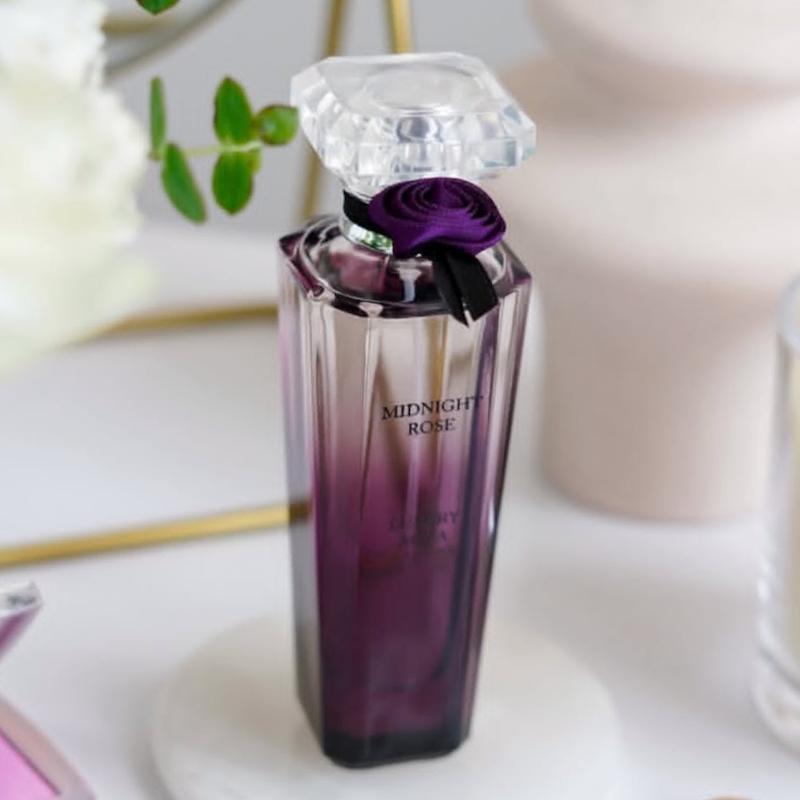 عطر ادکلن 50 میل لاکچری آکوا رایحه لانکوم میدنایت رز