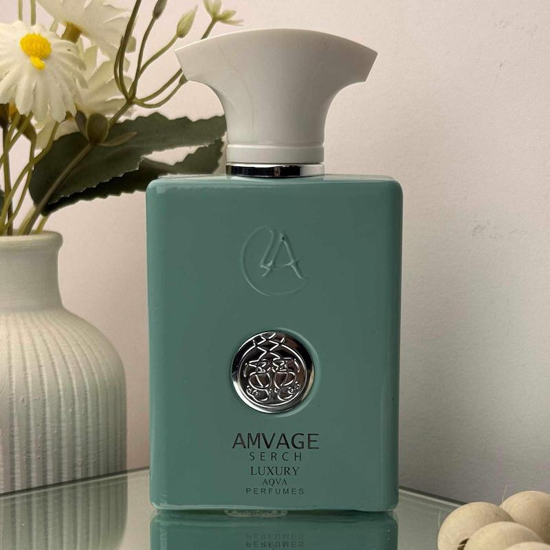 عطر ادکلن 50 میل لاکچری آکوا رایحه آمواج سرچ 