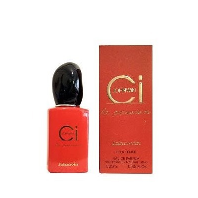 عطر ادکلن زنانه جورجیو آرمانی سی پشن جانوین (Johnwin Giorgio Armani Si Passione) حجم 25 میل