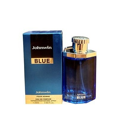 عطر 25 میل جانوین کد 832:  رایحه دانهیل آبی