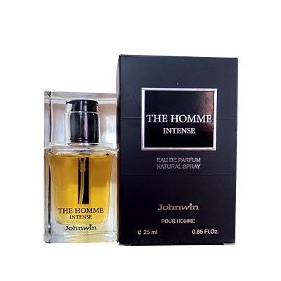 عطر ادکلن مردانه دیور هوم اینتنس جانوین د هوم اینتنس (Johnwin Dior Homme Intense) حجم 25 میل