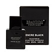 عطر 25 میل برندینی /  رایحه مردانه لالیک مشکی / کد محصول:2501