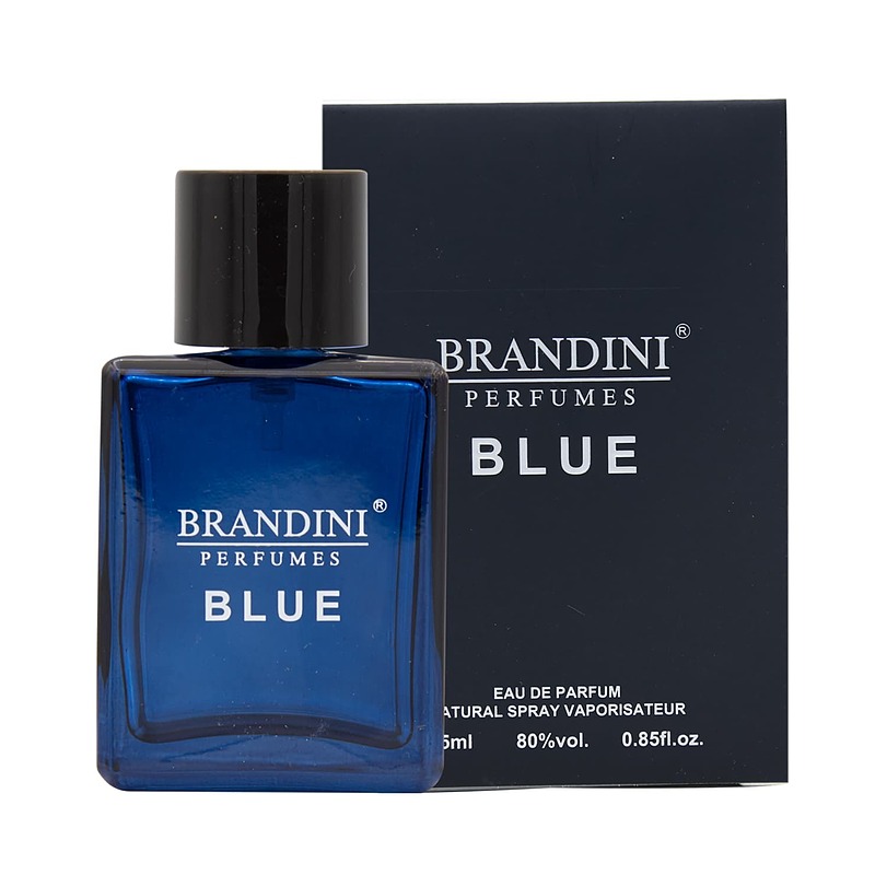 عطر25 میل برندینی/ بلو مردانه Blue/کد محصول:2502