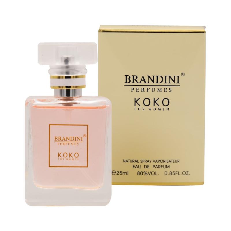 عطر 25 میل برندینی/ کوکو زنانه Koko/ کد محصول:2512
