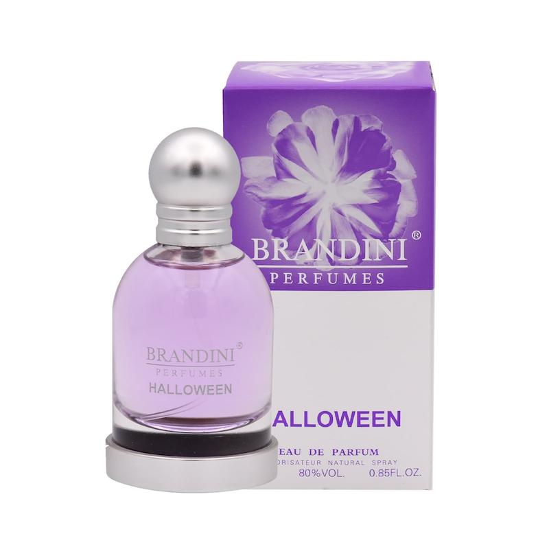 عطر 25 میل برندینی/ هالووین زنانه Halloween / کد محصول:2515