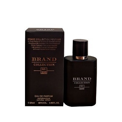عطر ادکلن مردانه جورجیو آرمانی آکوا دی جیو پروفومو برند کالکشن کد 220 (Brand Collection Aqua Di Classic Profumo) حجم 25 میل