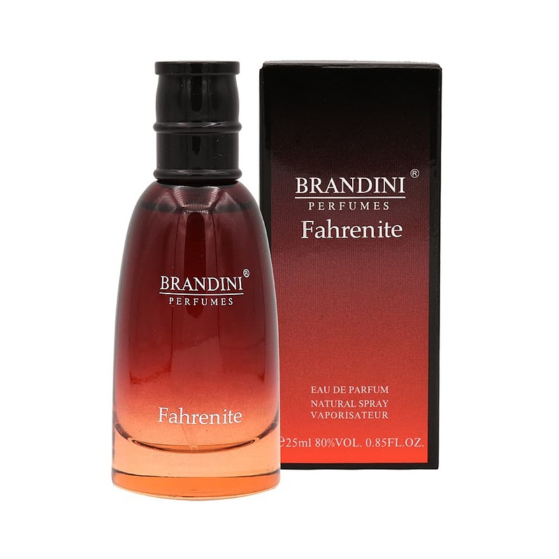 عطر 25 میل برندینی / رایحه دیور فارنهایت / کد محصول:2519