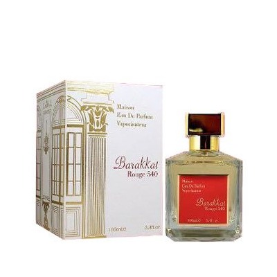 عطر ادکلن اسپرت باکارات رژ ۵۴۰ فراگرنس ورد باراکات روژ 540 (Fragrance World Barakkat Rouge)