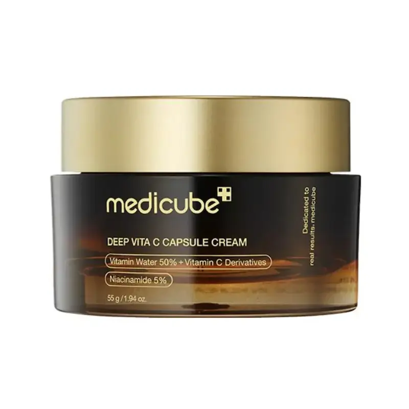 کرم کپسول ویتامین سی عمیق مدی کیوب حجم 55 گرم medicube