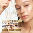 ماسک شب لیفت کننده و درخشان کننده طلای 24 و کلاژن آنوا anua golden firming collagen wrapping