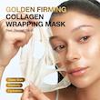 ماسک شب لیفت کننده و درخشان کننده طلای 24 و کلاژن آنوا anua golden firming collagen wrapping