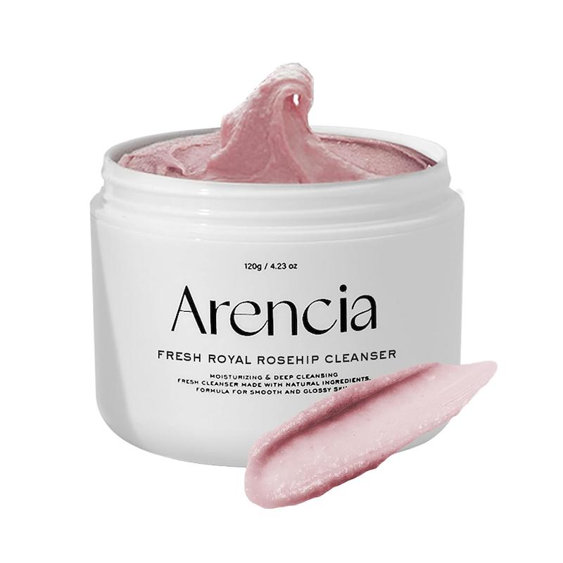 پاک کننده عمقی  موچی رزهیپ آرنسیا روشن کننده پوست Arencia – Fresh Rosehip Rice Mochi Cleanser