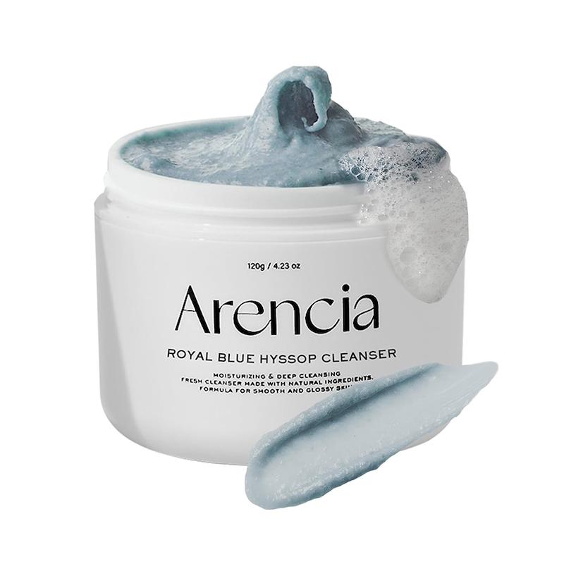 پاک کننده عمقی موچی زوفا آبی آرنسیا Arencia Blue Hyssop Rice Mochi Cleanse