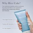 شوینده کنترل چربی و منافذ زوفا آرنسیا Arencia Hyssop Sebum Control Rice Cake Cleanser